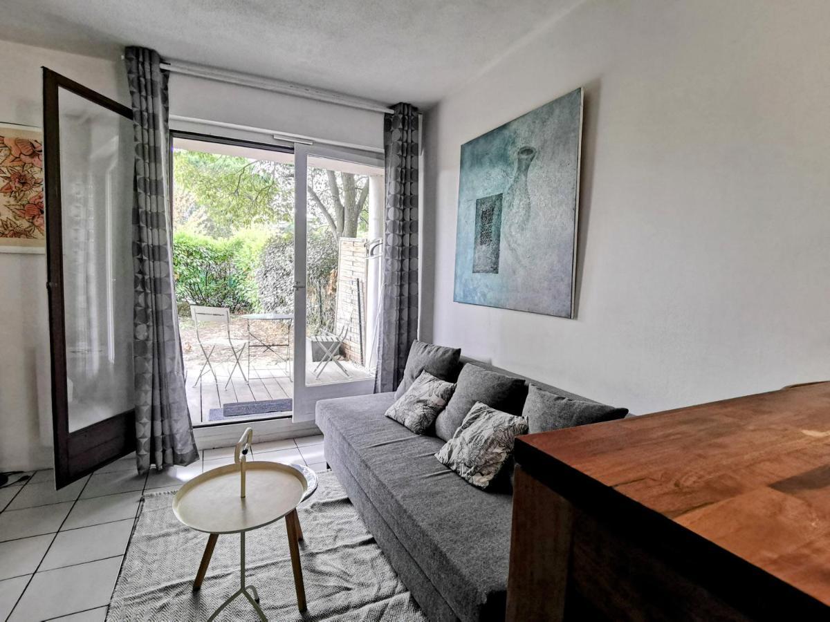 דירות בלנאק La Bulle Bleue - Parking-Terrasse-Aeoport-Meet מראה חיצוני תמונה