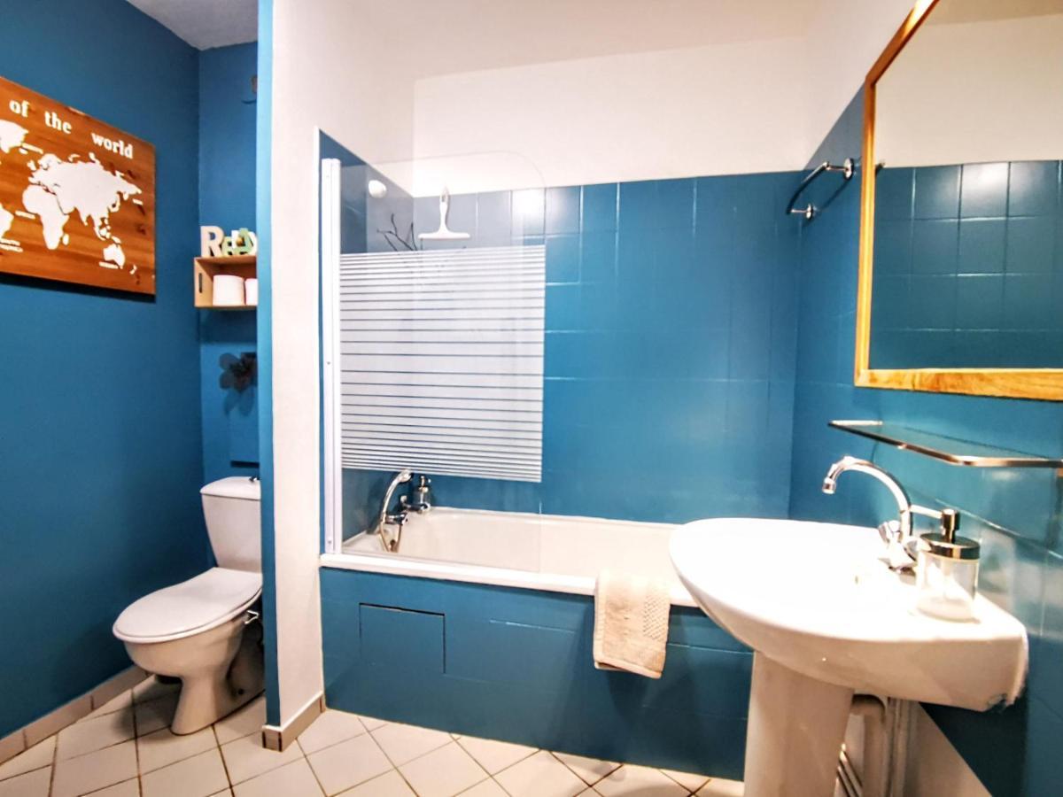 דירות בלנאק La Bulle Bleue - Parking-Terrasse-Aeoport-Meet מראה חיצוני תמונה